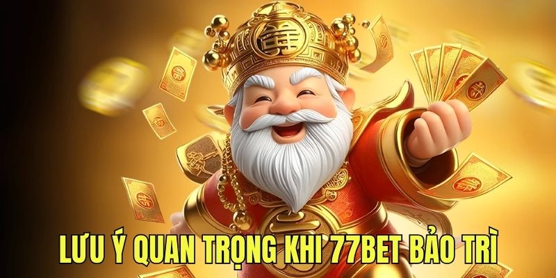 Các lưu ý quan trọng cần nhớ trong quá trình bảo trì hệ thống