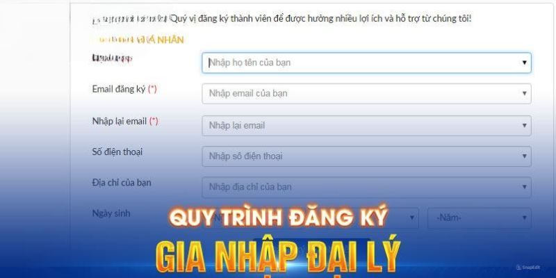 Quy trình cần nắm khi đăng ký đại lý 77BET