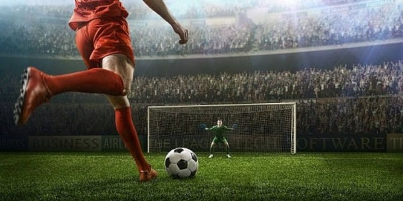 Đa dạng các loại kèo cược penalty hấp dẫn tại cổng game