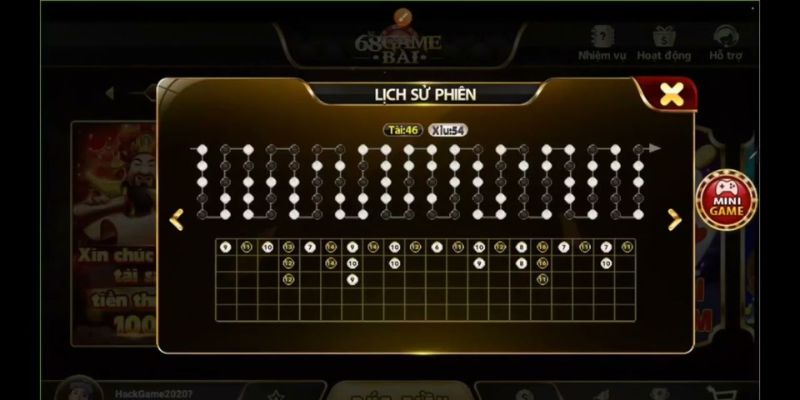 Cầu nhịp 1-2-3 là thể loại khó soi bậc nhất khi chơi Tài xỉu 77BET